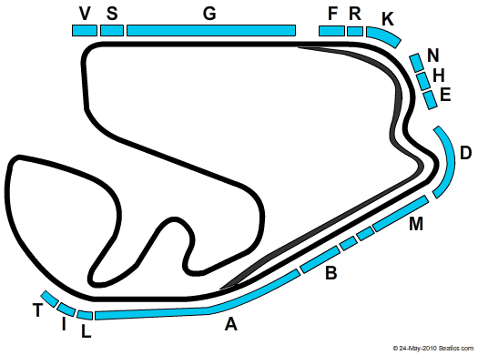 Autodromo Jose Carlos Pace Seating Map